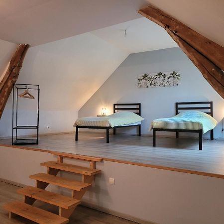 Un Nid Pour La Nuit Villa Bransles Bagian luar foto