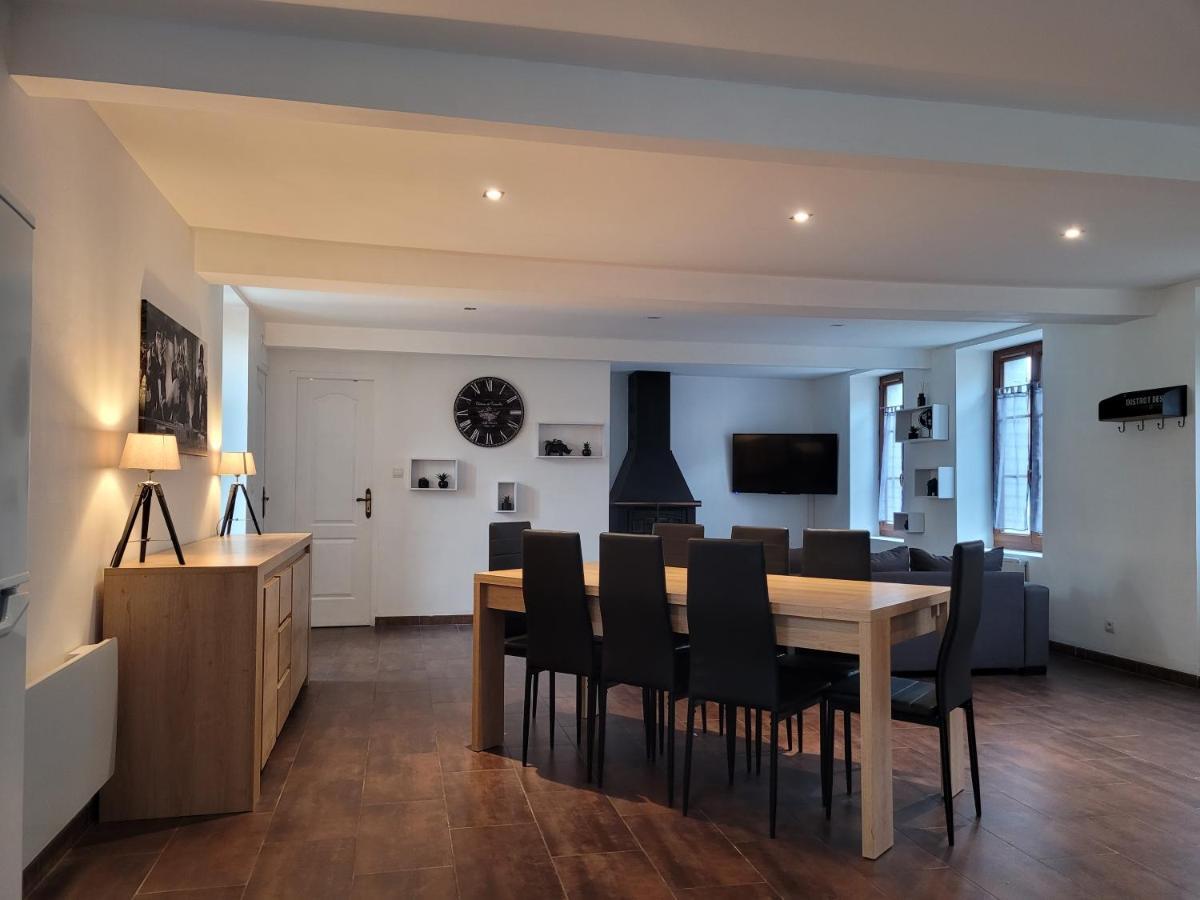 Un Nid Pour La Nuit Villa Bransles Bagian luar foto
