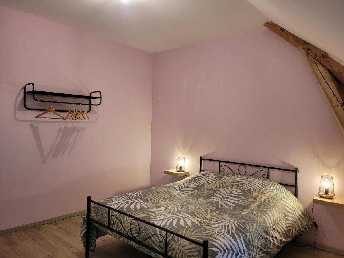 Un Nid Pour La Nuit Villa Bransles Bagian luar foto