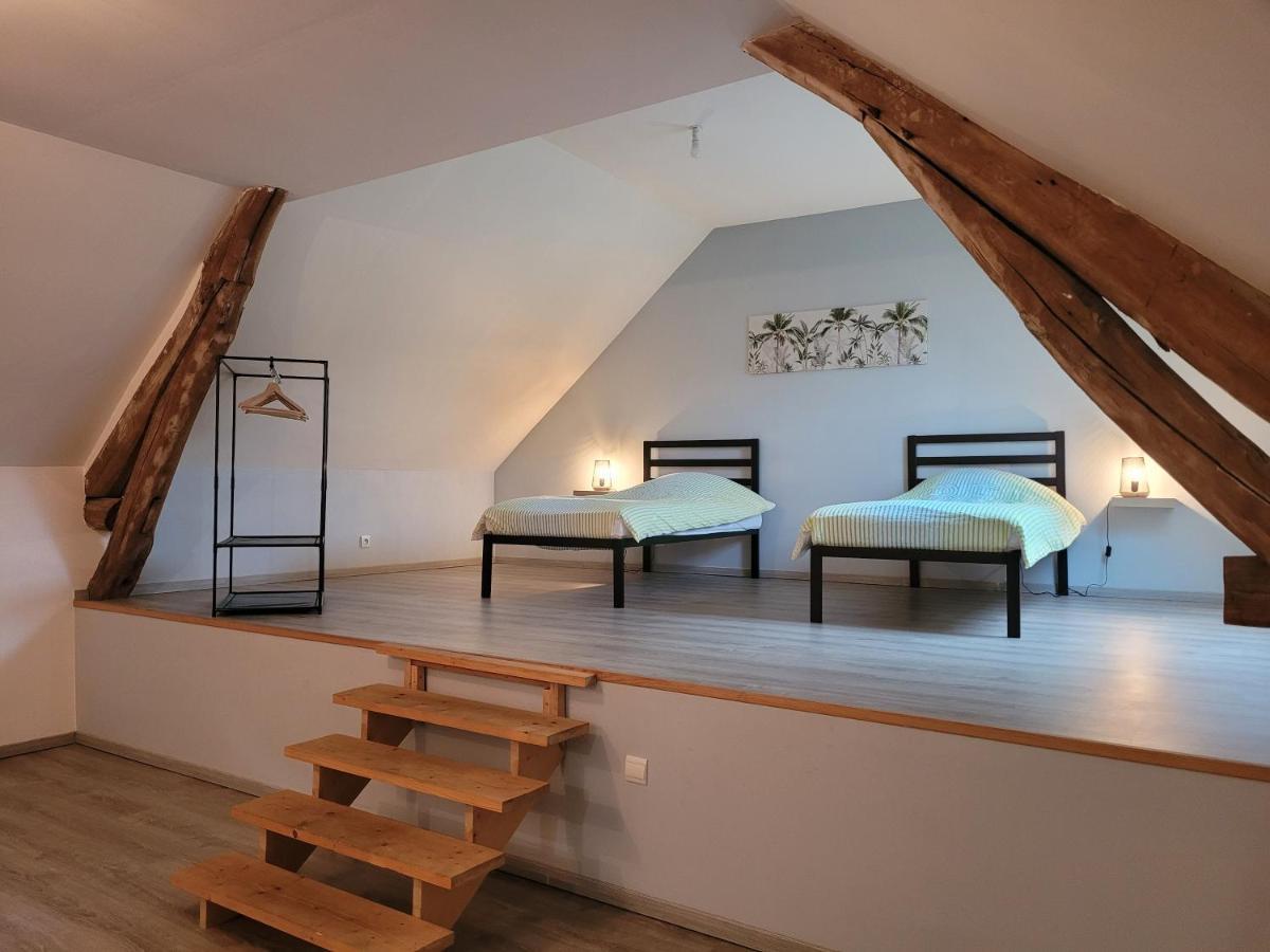 Un Nid Pour La Nuit Villa Bransles Bagian luar foto